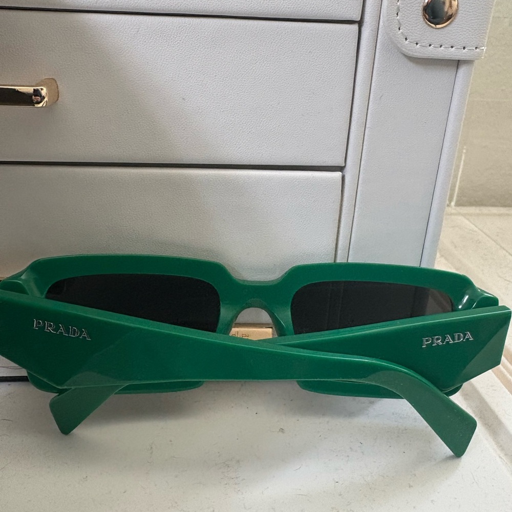 Prada Emerald Green Sunglasses - Picture 1 of 2